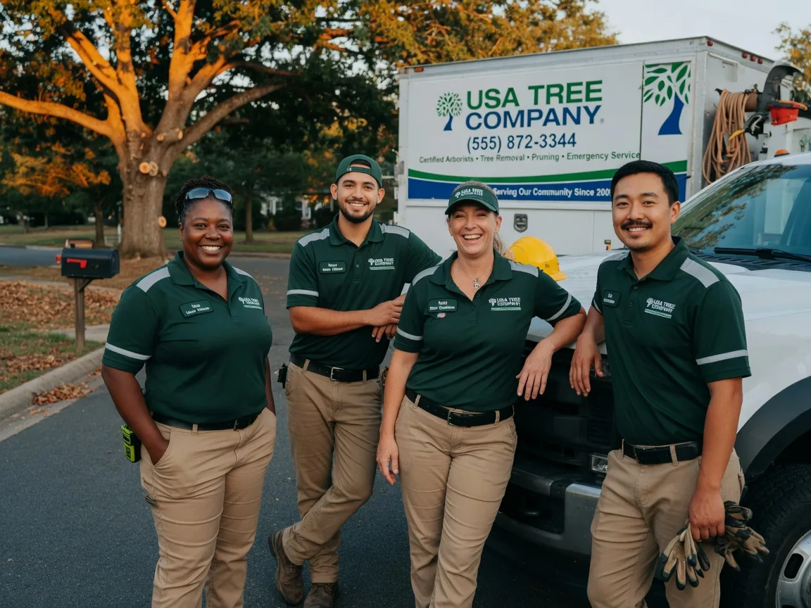 Tree Care company in Chester, WV
